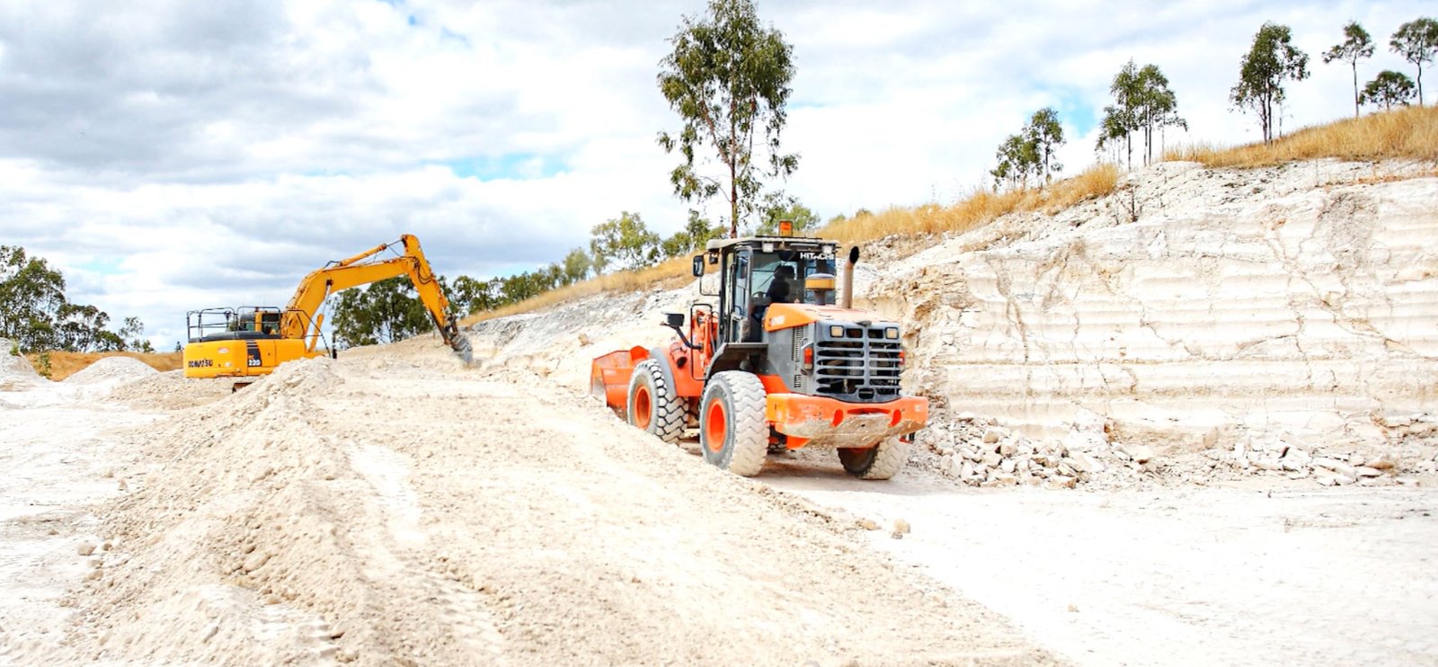 BSiO2 Mine Site Queensland